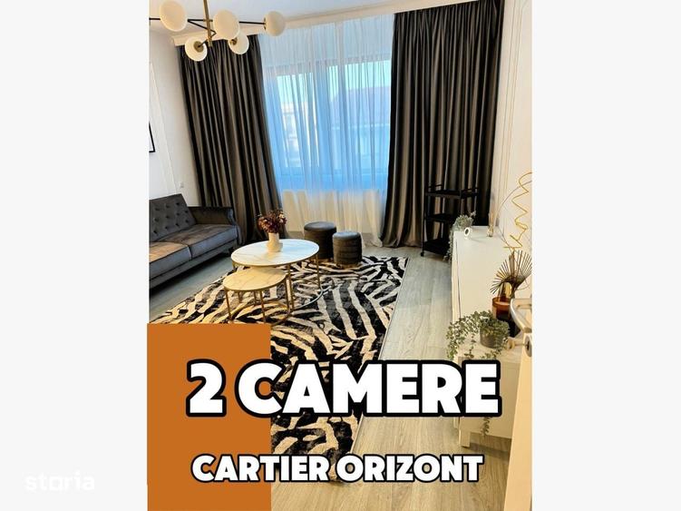 Apartament cu 2 camere în Orizont