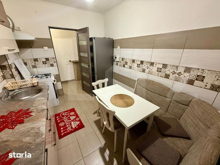 Apartament cu 2 camere semidecomandat în Calea București