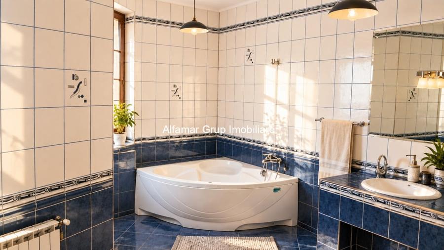 Casă individuală cu 9 camere cu Canalizare în Cotroceni