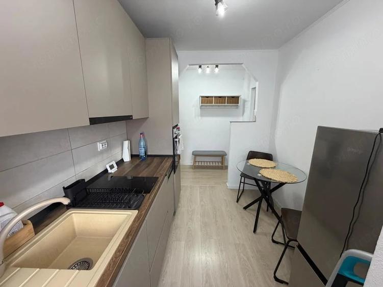 Apartament cu 2 camere semidecomandat în Central