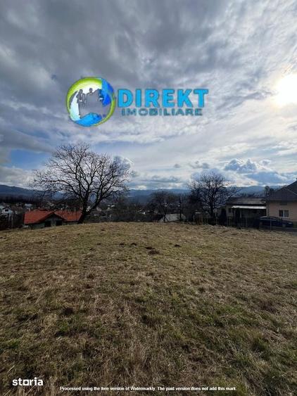 Teren de 1222 mp, în Decebal