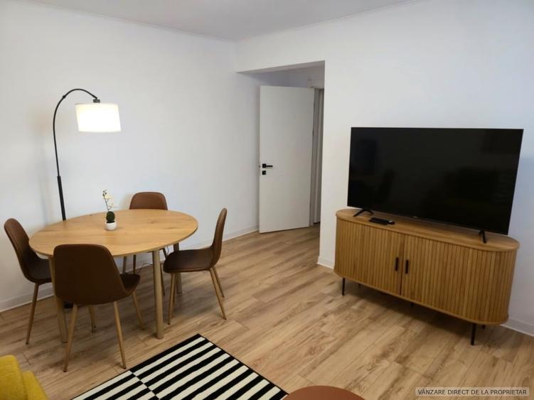 Apartament cu 2 camere decomandat, mobilat în Central