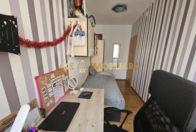 Apartament cu 3 camere decomandat, mobilat în Prelungirea Ghencea