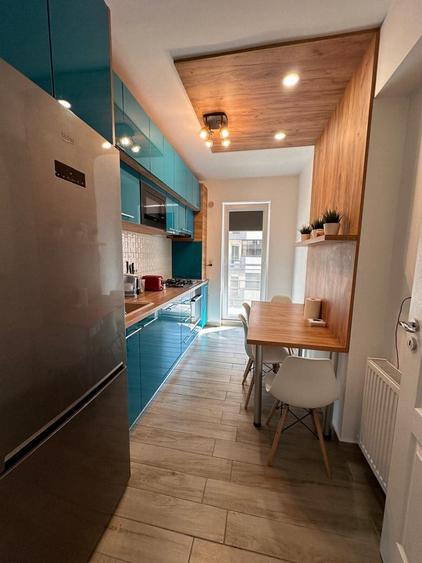 Apartament cu 2 camere decomandat în Runcu