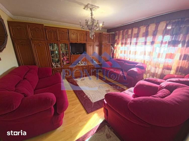 Apartament cu 2 camere, mobilat în Faleza Nord
