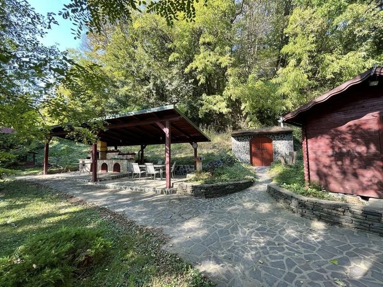 Casă cu 4 camere cu Teren 55000 Mp în Ocoliș