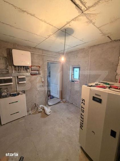 Casă cu 5 camere cu Teren 1820 Mp în Bunești