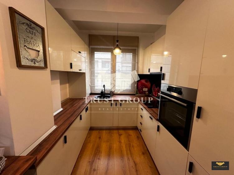 Apartament cu 3 camere decomandat, mobilat în Domenii