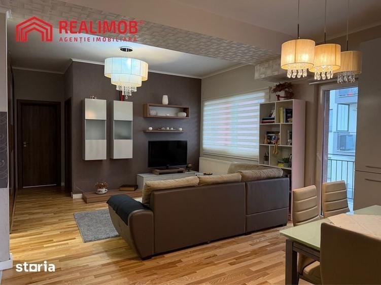 Apartament cu 3 camere în Calea Moldovei