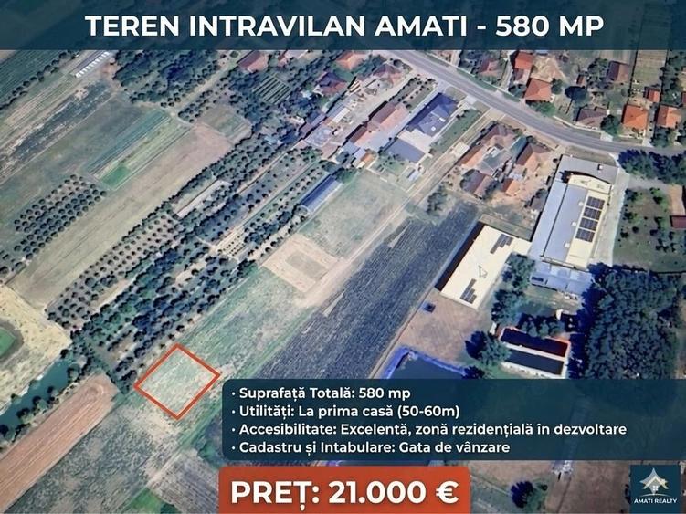 Teren intravilan amati - 1