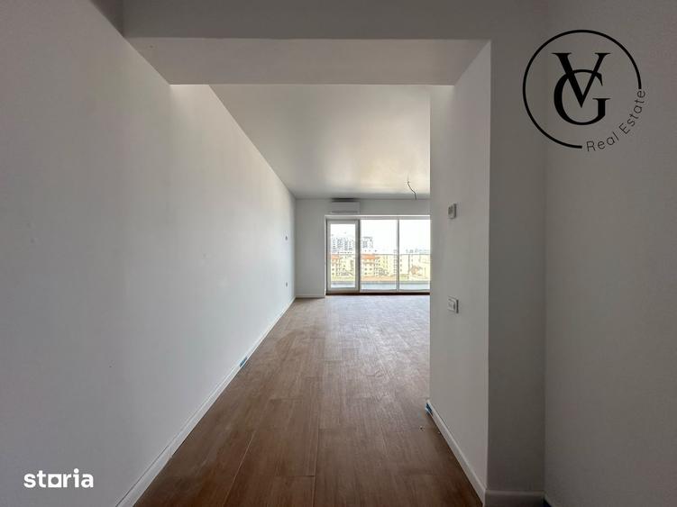 Apartament cu 2 camere semidecomandat în Nord