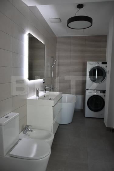 Apartament cu 3 camere decomandat, mobilat în George Enescu