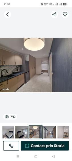 Garsonieră decomandată în Central