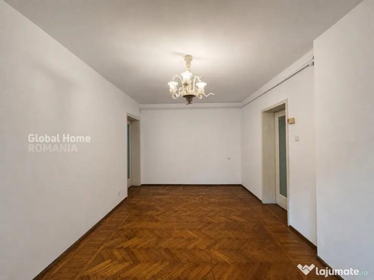 Apartament cu 3 camere semidecomandat în 1 Mai