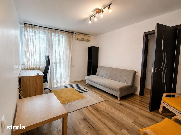 Apartament cu 2 camere semidecomandat, mobilat în Gara de Nord