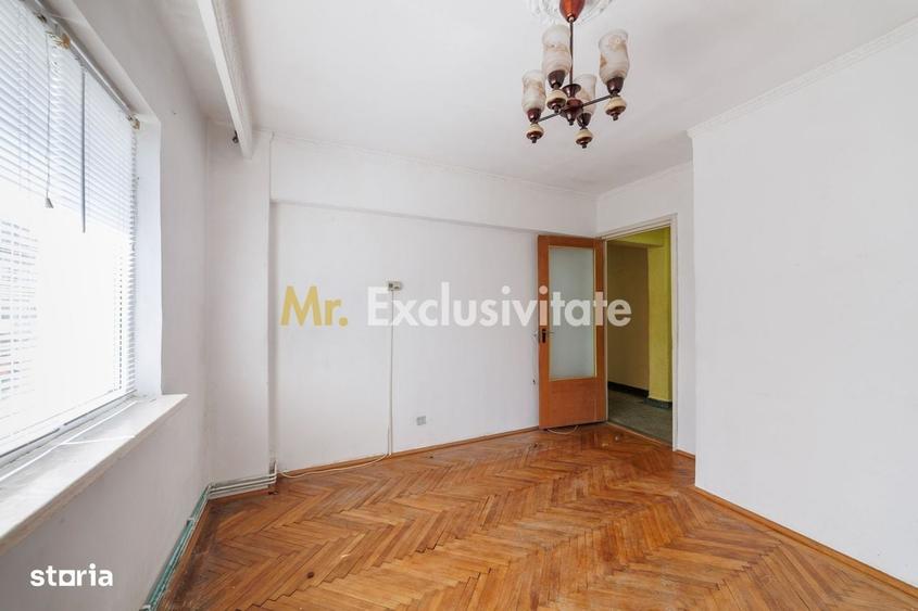 Apartament cu 2 camere decomandat în Banat