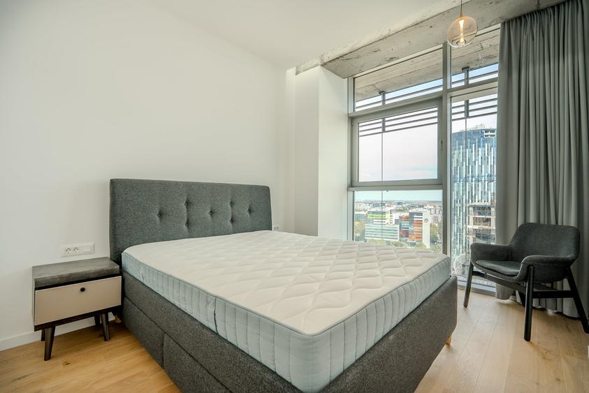 Apartament cu 2 camere semidecomandat în Floreasca