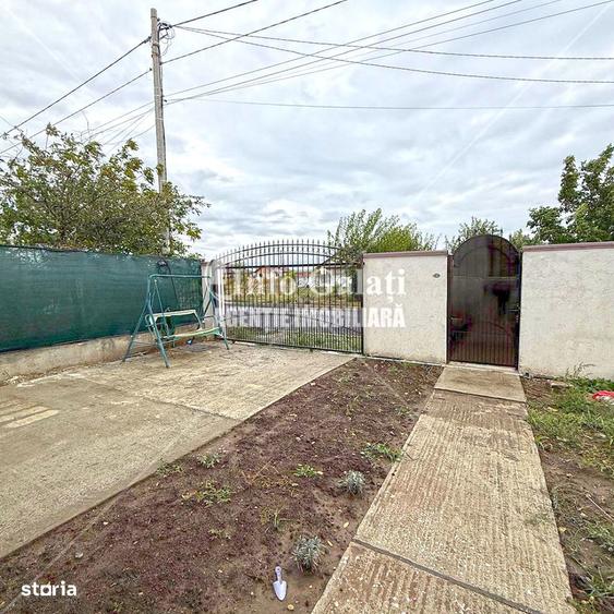 Casă cu 2 camere cu Teren 400 Mp în Tulucești