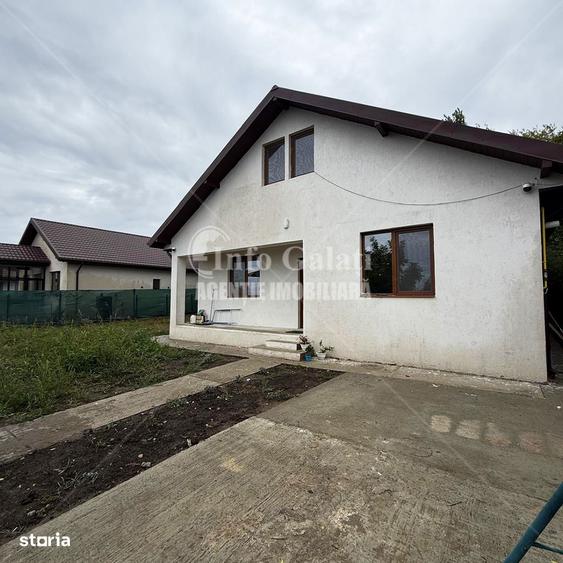 Casă cu 2 camere cu Teren 400 Mp în Tulucești
