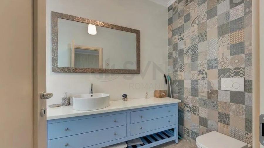 Apartament cu 3 camere decomandat, mobilat în Barbu Văcărescu