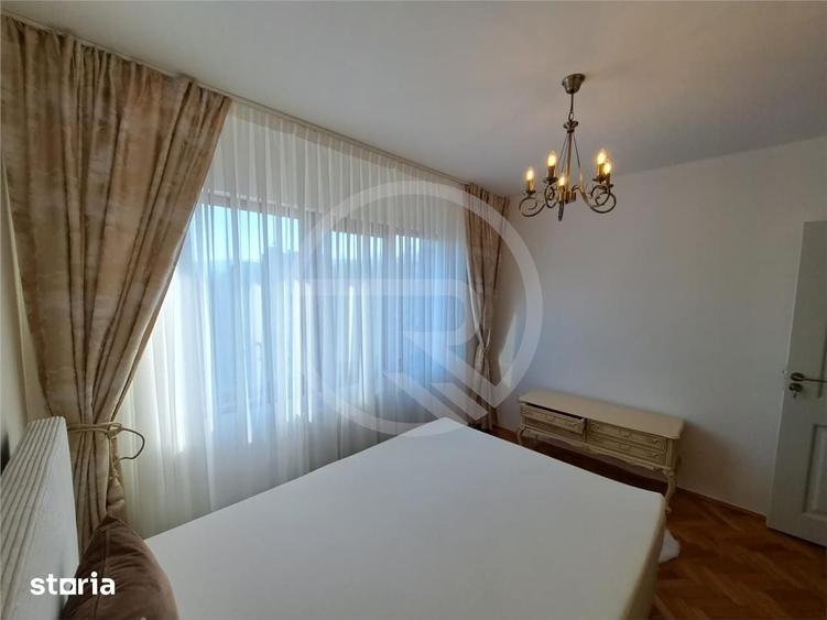 Apartament cu 3 camere, mobilat si utilat, situat in cartierul Gheorgh - 10