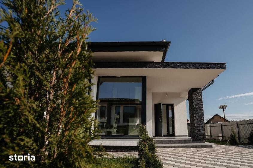 Casă cu 3 camere cu Teren 400 Mp în Bârnova