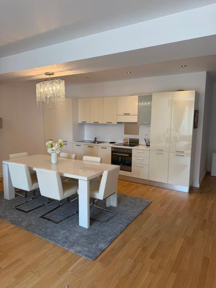 Apartament cu 3 camere, mobilat în Pipera