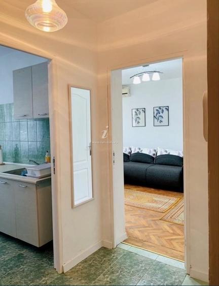Apartament cu 2 camere semidecomandat în Nord