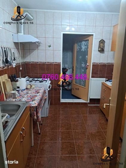 Apartament cu 2 camere decomandat în Crângași