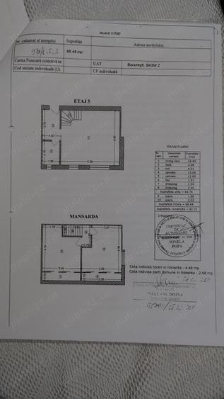 Apartament cu 3 camere decomandat în Colentina