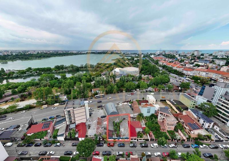 OPORTUNITATE RARĂ ÎN ZONA DELFINARIU -TEREN CU DESCHIDERE GENEROASĂ.