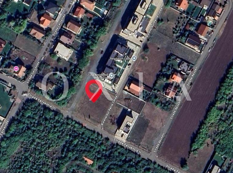 Teren Construcții intravilan de 647 mp, în Dumbrăvița