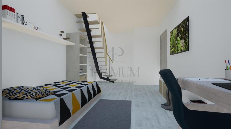 Apartament cu 4 camere decomandat în Dumbrăvița