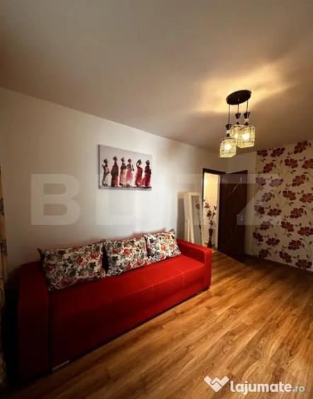 Apartament cu 2 camere nedecomandat în Zimbru