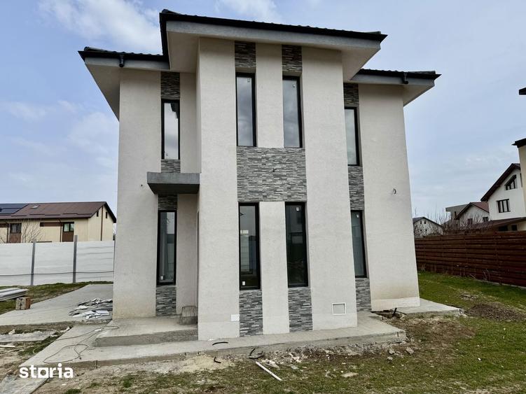 Casa P+1+pod in Bragadiru- Curte mare- Complex Privat - 13