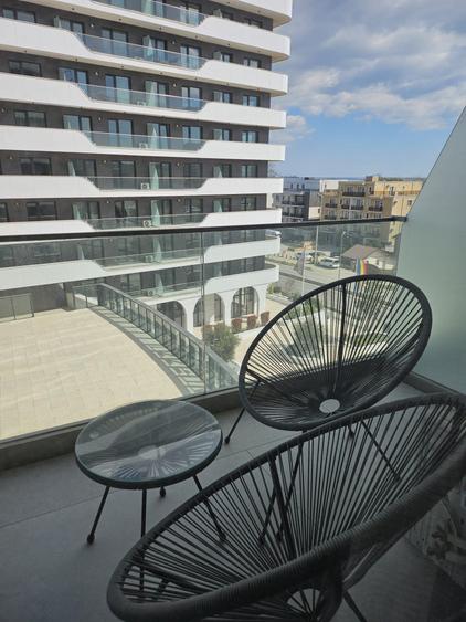 Apartament cu 2 camere decomandat, mobilat în Mamaia-Sat