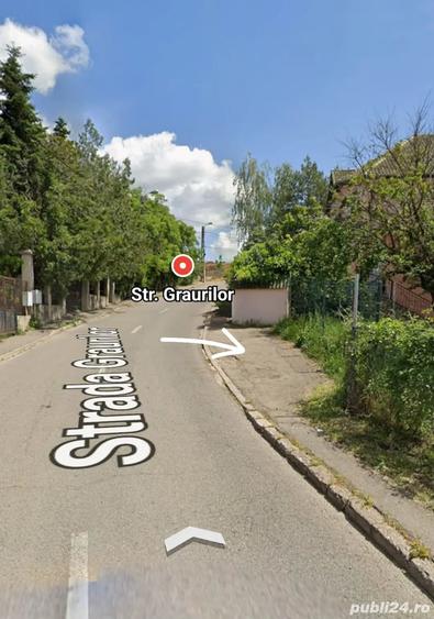 Teren de 713 mp, în Central