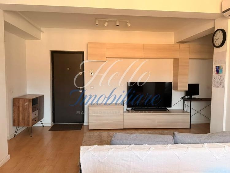 Apartament cu 2 camere semidecomandat, mobilat în Florești