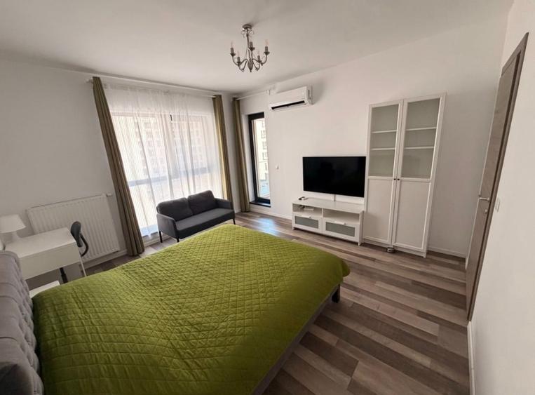 Garsonieră decomandată în Lujerului