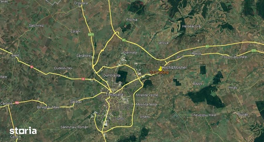 Teren de vanzare in Remetea Mare oportunitate investi?ie - 3