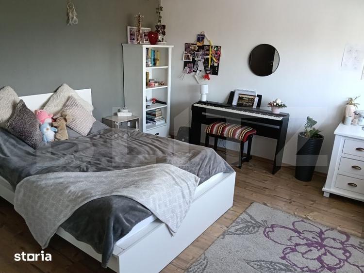 Casă cu 8 camere cu Teren 400 Mp în Central