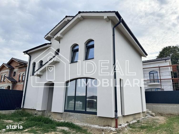 Casa individuala langa padure | Calea Cisnadiei | 115 mp utili | Teren - 6