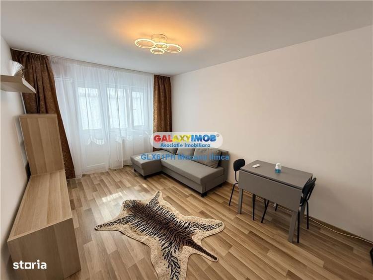 Apartament cu 2 camere semidecomandat, mobilat în Vest
