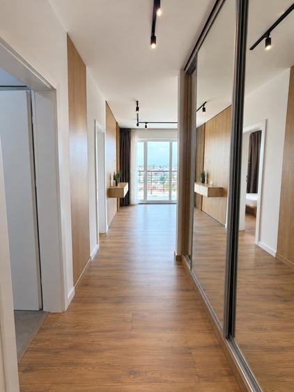 Apartament cu 2 camere decomandat, mobilat în Dacia