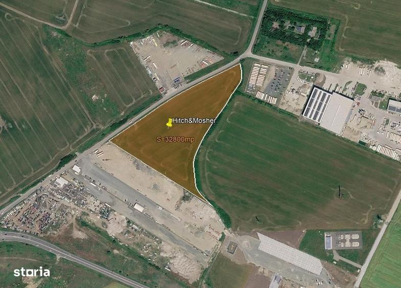 Teren intravilan 32.800 mp Dumbravita-Covaci | hale / investitie - 7