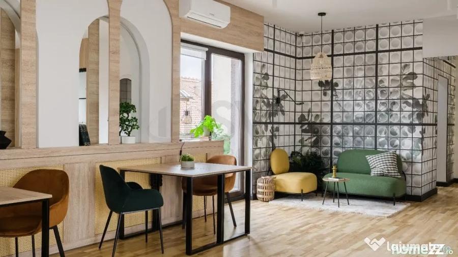 Apartament cu 4 camere decomandat în Kiseleff