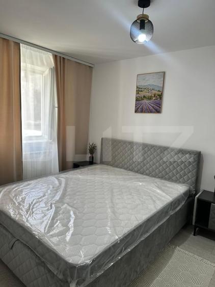 Apartament cu 2 camere semidecomandat, mobilat în Nord-Est