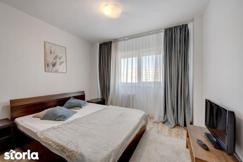 Apartament cu 2 camere, mobilat în Tei