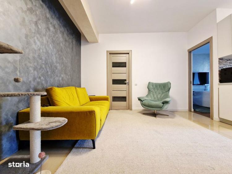 Apartament cu 3 camere, mobilat în Bună Ziua