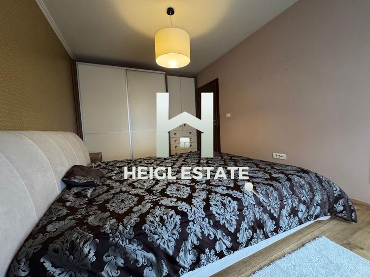 Apartament cu 3 camere decomandat, mobilat în Braytim
